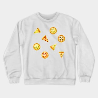 Pizza Crewneck Sweatshirt